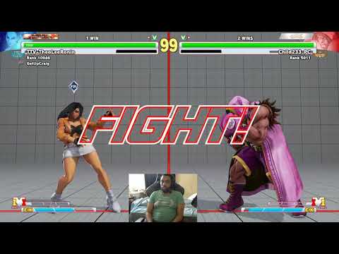 TheoLeeRonin vs Child233