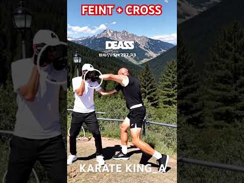 Boxing Feint 🥷 #boxing #boxer #mma #martialarts #fighter #usa