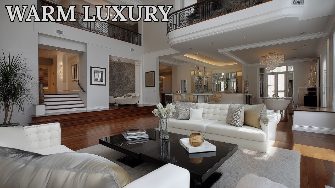 Modern Transitional Interior That Looks Expensive | High-End Decor & Warm Elegant Homes.
