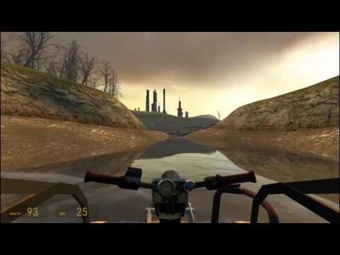 Half-Life 2 Walkthrough Part 5 - Station Raid