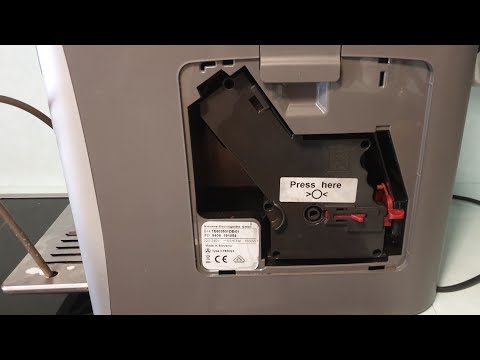 Siemens Bosch NEFF coffee machine brewing group is stuck in the machine solution /brewer stuck re...