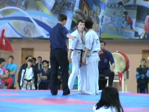 Eurasia Shinkyokushin 2012 Almaty Plehov