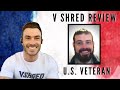 V Shred Review | Ripped In 90 Days Client (43 POUNDS LOST!) | Happy Veteran's Day!