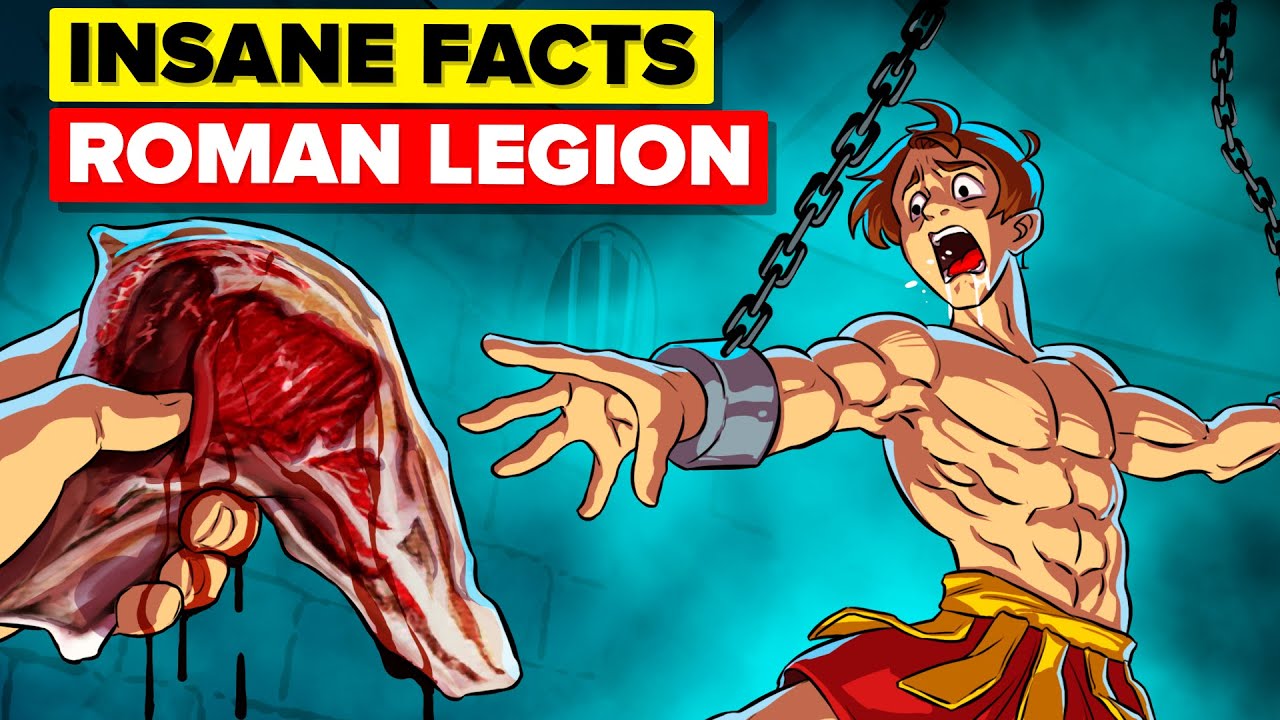 50 Insane Facts About the Roman Legion
