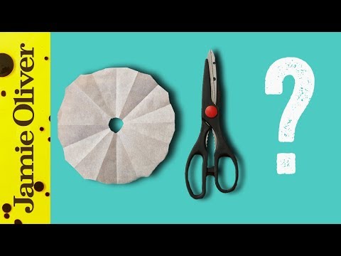 How To Make A Cartouche | 1 Minute Tips | French Guy Cooking