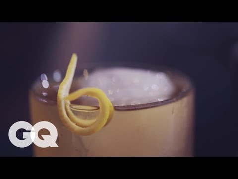 Watch what happens when a street artist inspires the collaboration of a top chef and bartender