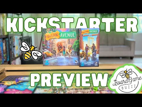 Bark Avenue - Kings And Queens Expansion : Kickstarter Preview