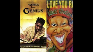 WHAT IF GZA DID OOH I LOVE YOU RAKEEM  RZA PRINCE RAKEEMS1ST ORIGINAL SONG DEBUT A I