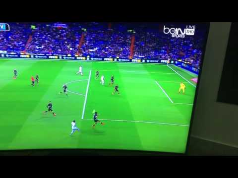 RMA vs SEV 1-0 Benzema goal, 2016