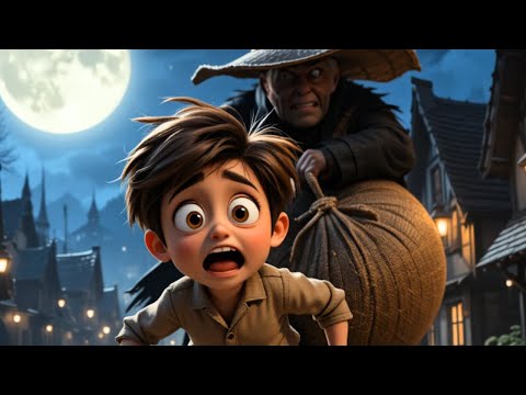 O Homem do Saco | A História Original Desse Incrível Conto Infantil |  Cheia de Mistério e Magia✨🌟