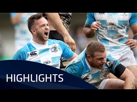 Montpellier v Leinster Rugby (P3) - Highlights – 20.01.2018