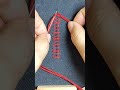 DIY Hand Sewing Tutorial How to Fix Holes in Clothes with Needle and Thread  #diy