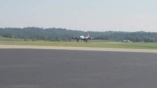 B-17 takeoff at KAFJ