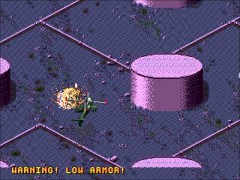 Lets play desert strike (megadrive) part 8