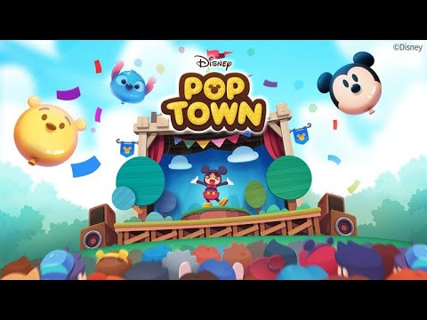 『ディズニー ポップタウン』トレーラー