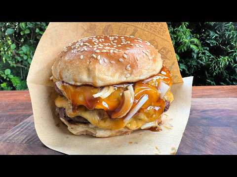 SAMURAI MAC - Why didn't McDonald's make it like this?