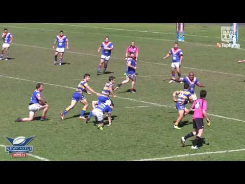 2016 Newcastle RL Qualifying Final Opens Highlights - Lakes United Seagulls v Kurri Kurri Bulldogs