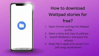 How to download Wattpad stories for free?