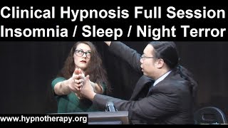 Hypnotist Bernie's Exposition Episode 193 with Katrina (Insomnia/Night Terror/Sleep better)