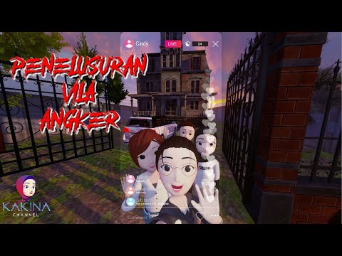 KAKINA HORROR 283 HORROR Explorers Uncover the Scariest Villa Part I