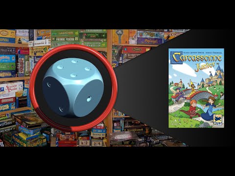 Carcassonne Junior - Como Jogar