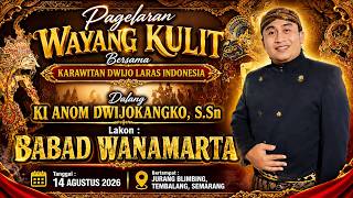 Download lagu 🔴LIVE WAYANG KULIT DALANG KI ANOM DWIJOKANGKO, S.Sn 'BABAD WANAMARTA' mp3