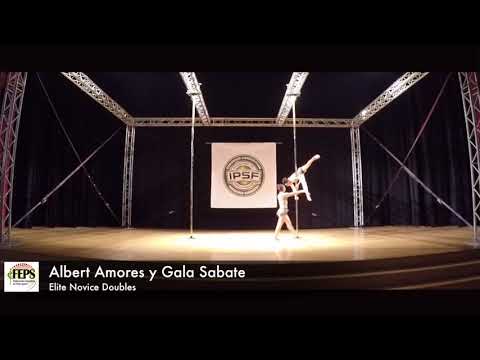 Albert Amores y Gala Sabate // Elite Novice Doubles
