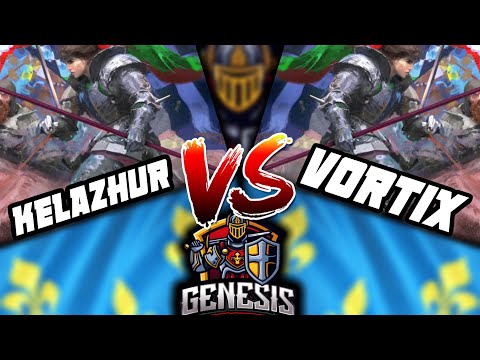 AGE OF EMPIRES 4: Kelazhur (Franceses) vs. VortiX (Franceses) | AOE4 EGC GENESIS TOURNAMENT J1