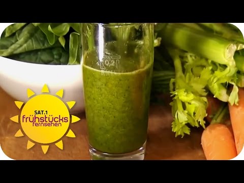 Die Smoothie LÜGE | SAT.1 Frühstücksfernsehen