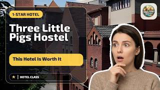 Three Little Pigs Hostel Berlin - This Hotel Is Worth It | Berlin, Germany🏨