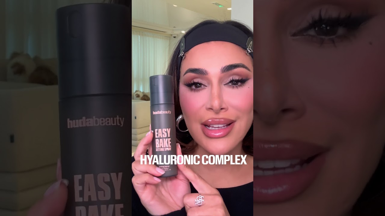 Huda Beauty - Easy Bake Setting Spray
