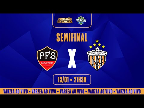 Paulistinha FS x Nada Consta FS | Semifinal • Cinturão da Várzea 2026