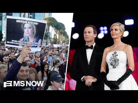 Fury over Jared and Ivanka’s plan to turn Albanian island into luxury resort