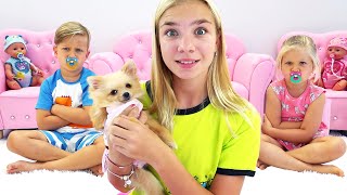 Download lagu Diana and Roma - stories for children about a new nanny, friendship and kindness mp3