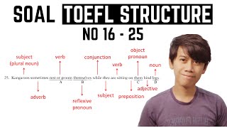 Download lagu Jawab TEPAT 10 Soal TOEFL Written Expression mp3
