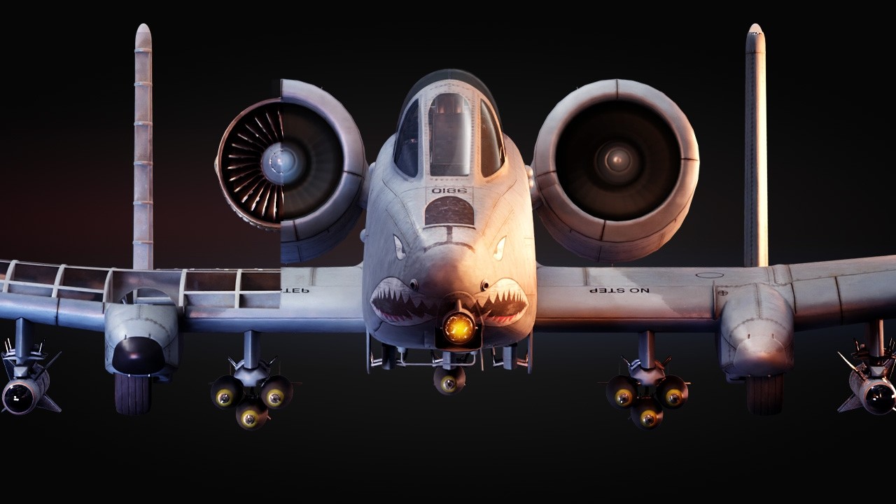Inside the A-10 Warthog