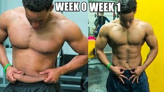 How to Lose Belly Fat in 1 Week