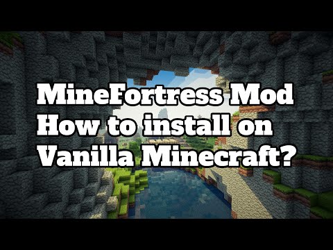 MineFortress | Installation with Vanilla Minecraft
