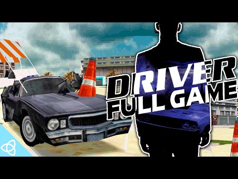 Driver 1 (PS1) - Full Game Longplay Walkthrough