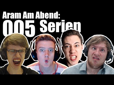 Aram am Abend - "Serien" feat. HandofBlood, Perrick und Gotti255
