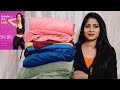 Clovia Nightwear Haul Best Night Suit Haul Good Quality Night Suit