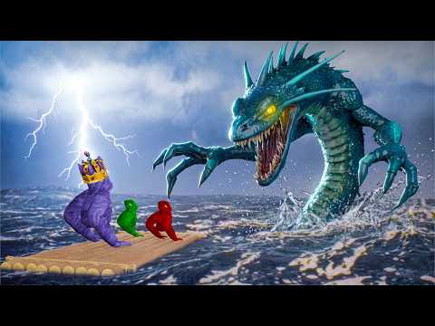 My FAMILY Got LOST AT SEA!