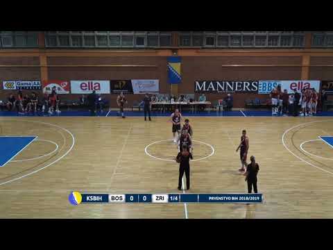 KING, Leland: Bosna Royal - HKK Zrinjski (10-11-18)