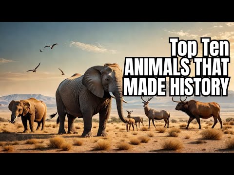 Top Ten Animals That Changed History