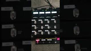 Video thumbnail for Line 6 M13 with Tech 21 MIDI Mongoose ( quick demo ) by Funny Ass Guitar Guy