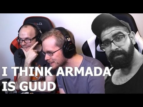 Armada impersonates Alex19 - Armada in the MVG HOUSE