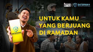Download lagu Ramadan Lebih Tenang dari Scam & Spam | IM3 SATSPAM  mp3