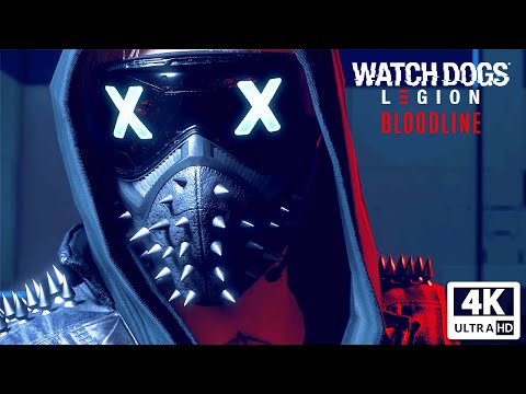 WATCH DOGS: LEGION - BLOODLINE Final Boss and Ending 4K 60FPS Ultra HD