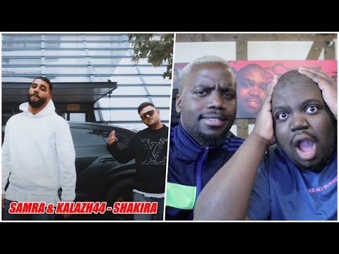 BLACKBROS REAGIEREN AUF: SAMRA & KALAZH44 - SHAKIRA