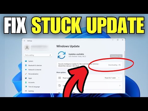 How To Fix Windows Update Stuck At Random Percentage | Fix A Stuck Windows Update